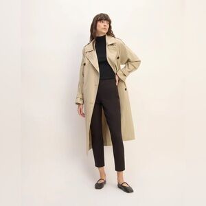 NEW EVERLANE SZ 12 THE BI-STRETCH WORK PANT